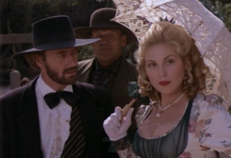 Illustration for article titled Rewatching Brisco County Jr. - Episodes 6 & 7
